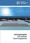 Broschüre der Geologischen Landesuntersuchung GmbH Freiberg zu schwimmenden Photovoltaikanlagen auf Bergbaufolgeseen